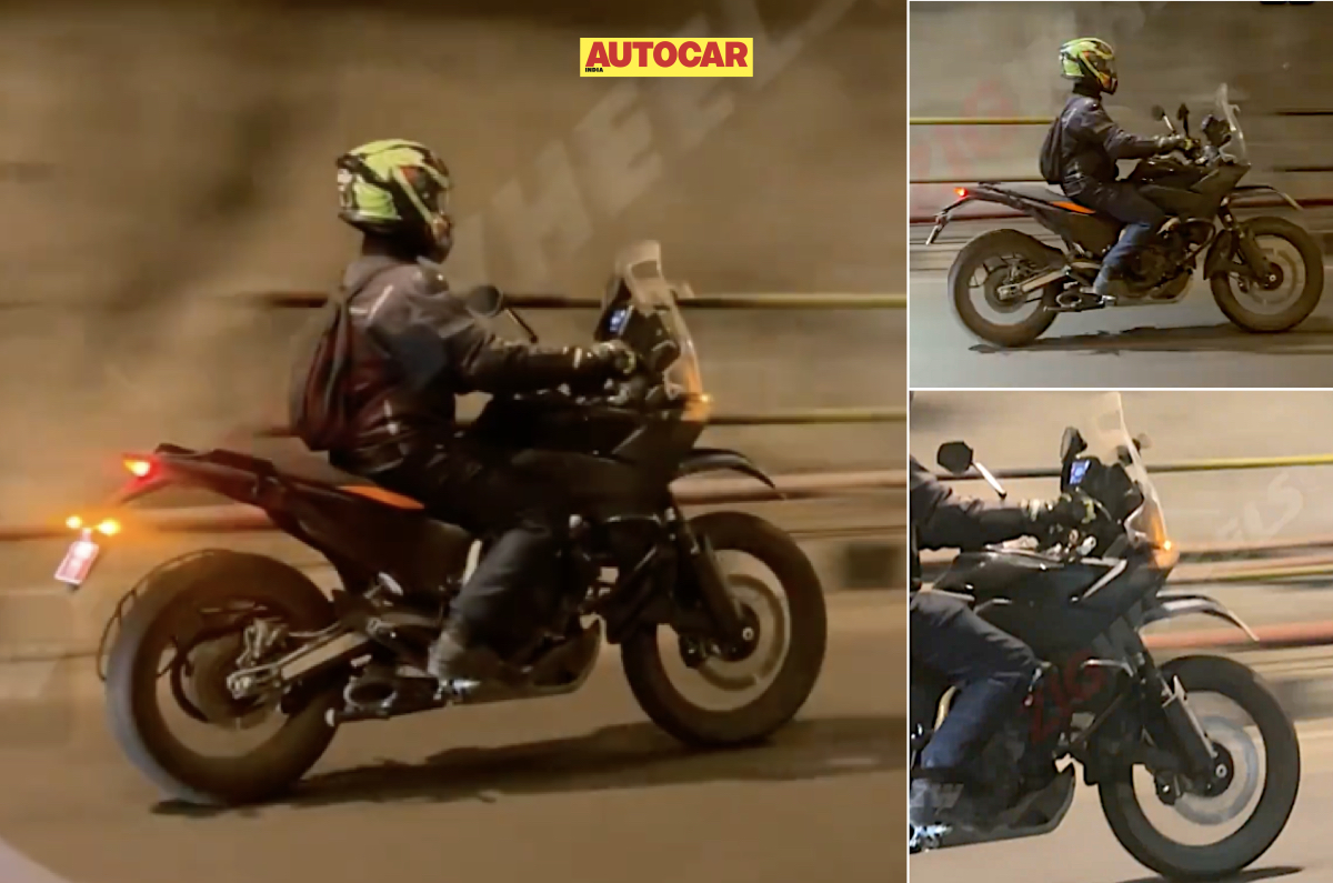 2025 KTM 390 Adventure spotted again, could launch this year