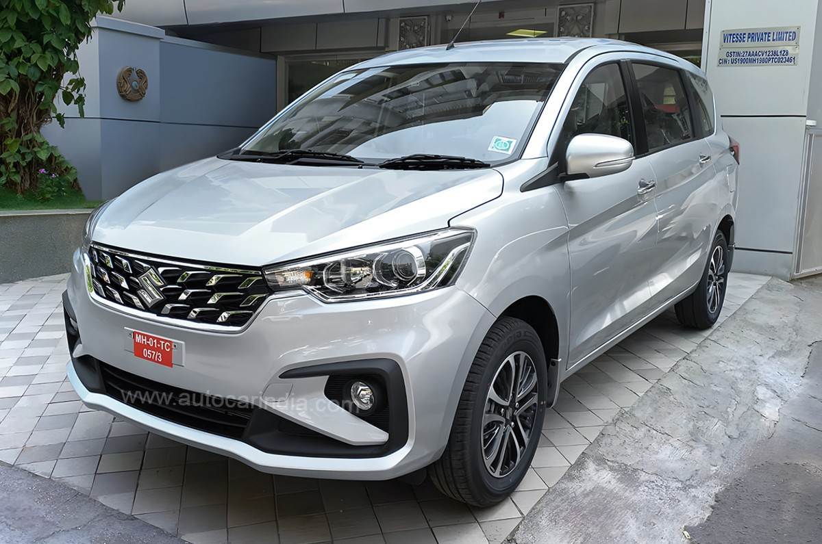 Maruti Ertiga crosses one million sales milestone