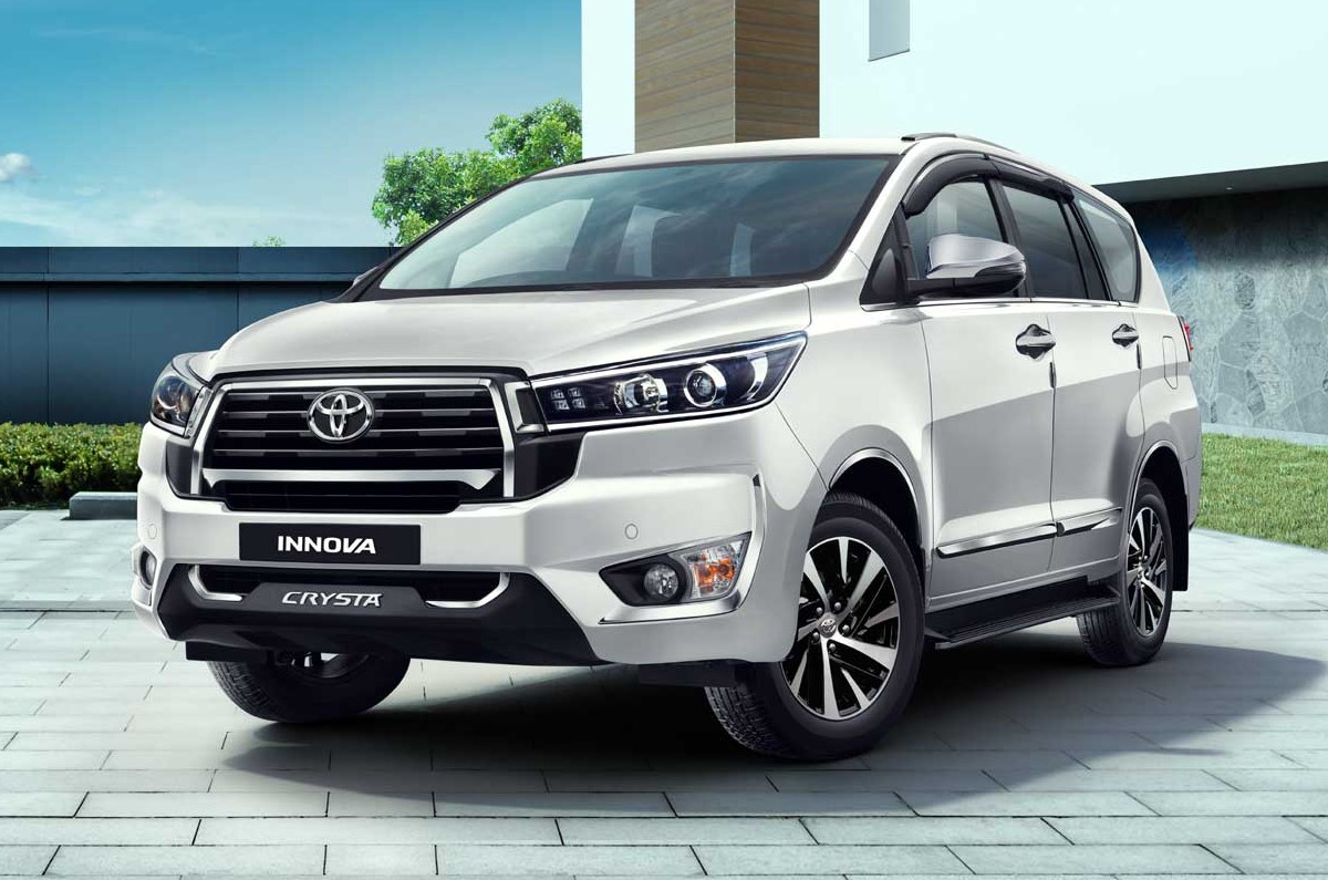 Toyota Innova Crysta