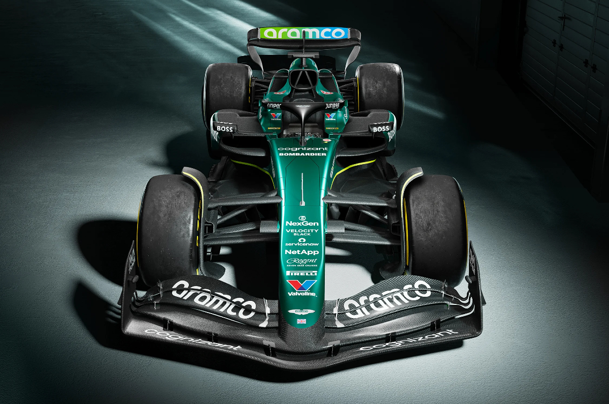 Aston Martin AMR24 front