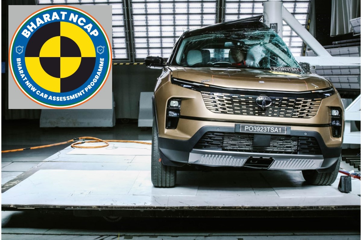 Tata Harrier Safari BNCAP