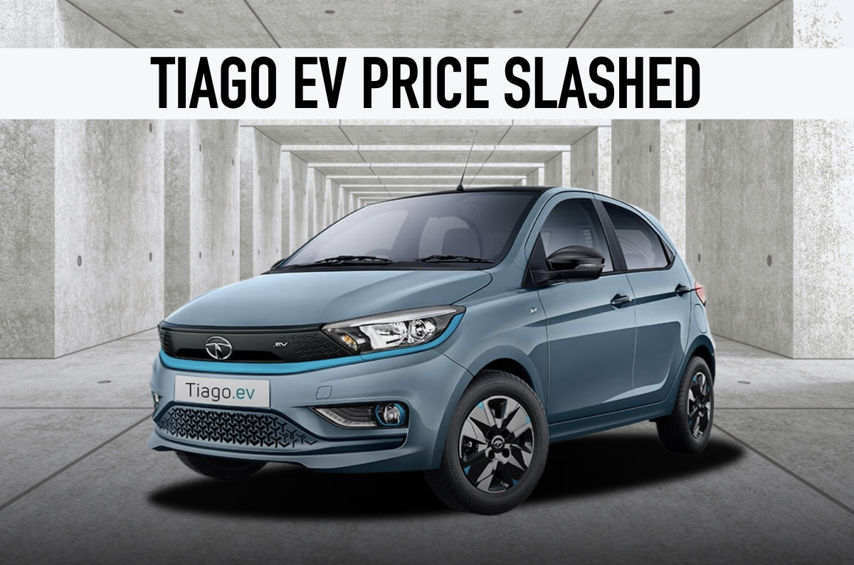 Tata Tiago ev price, Tiago EV prices slashed, Tiago EV range