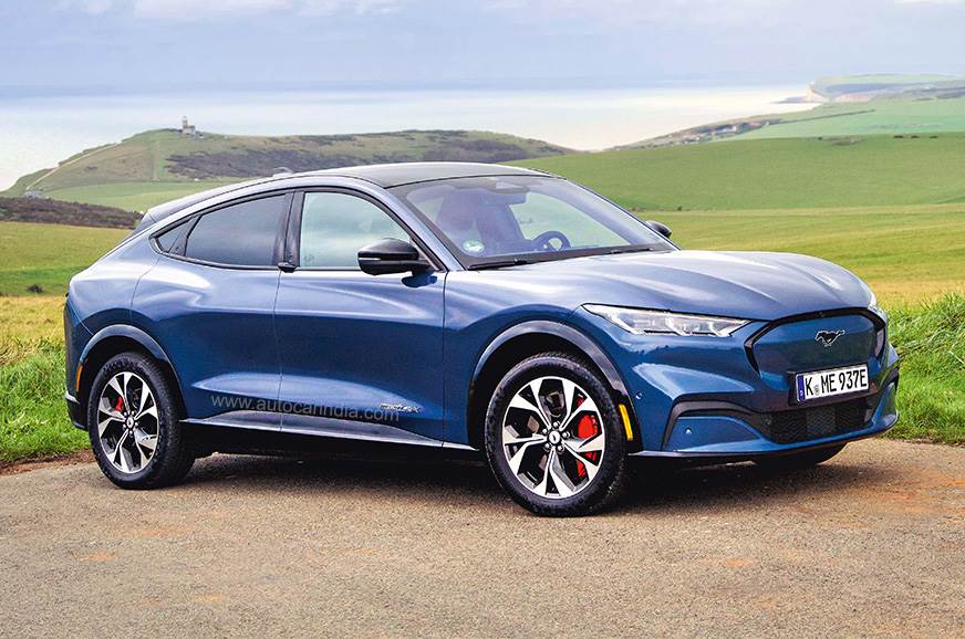 Ford Mustang Mach E India launch details 