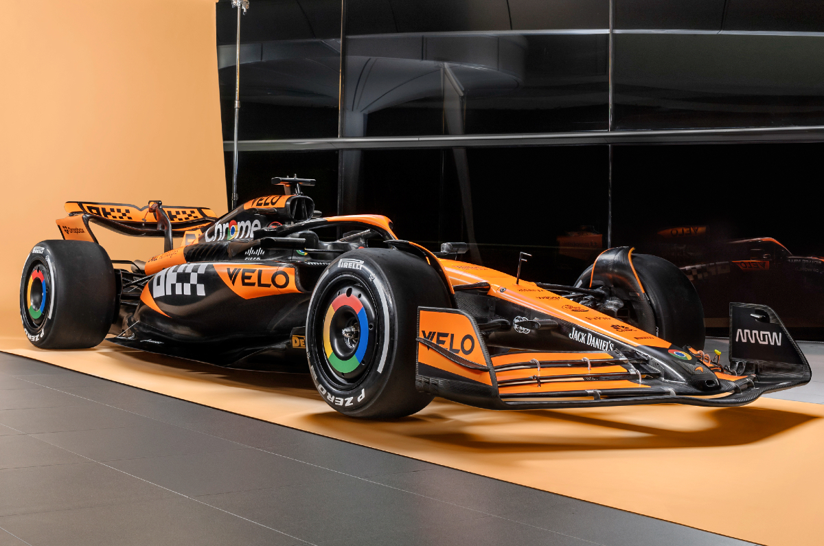 McLaren MCL38 2024 F1 car