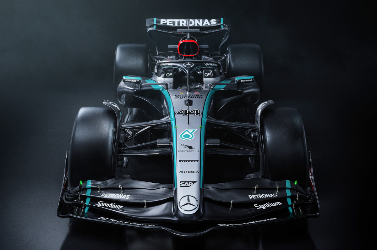 Mercedes W15 front