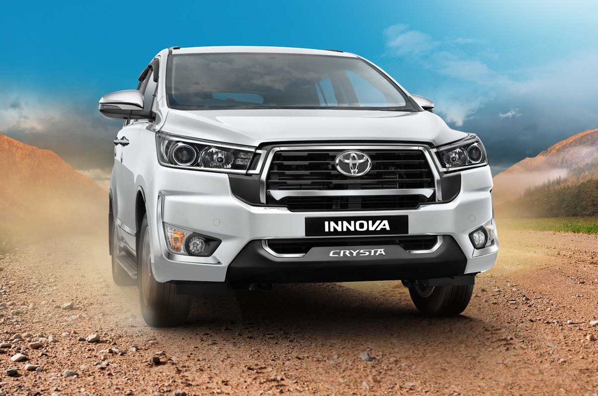 Toyota Innova Crysta Toyota Innova Crysta