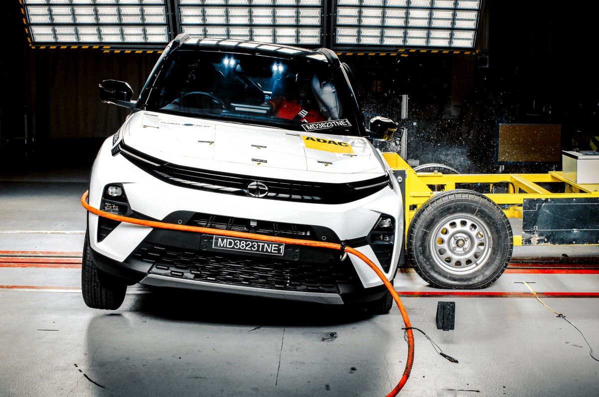 Tata Nexon 2024 Global NCAP