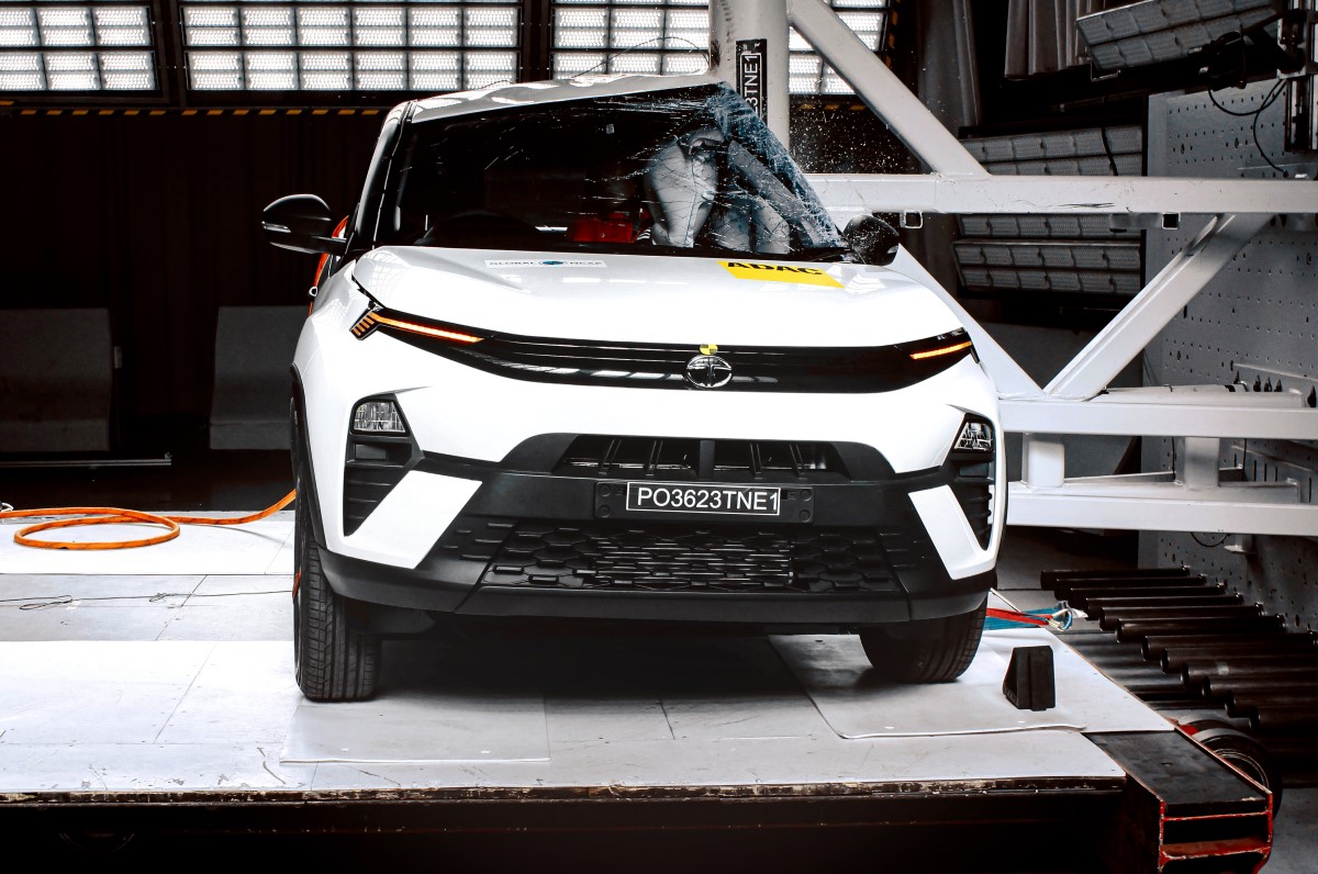 Tata Nexon 2024 Global NCAP