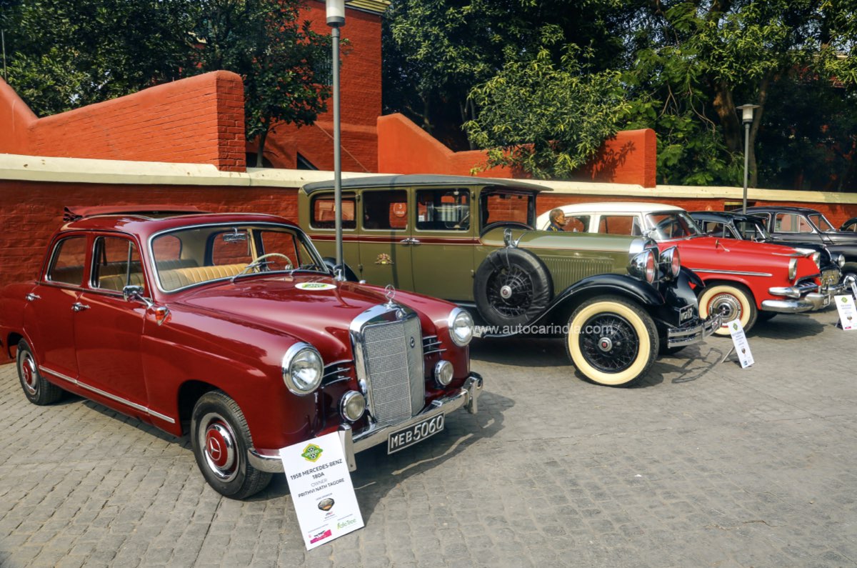 Kolkata Classic Car Rally