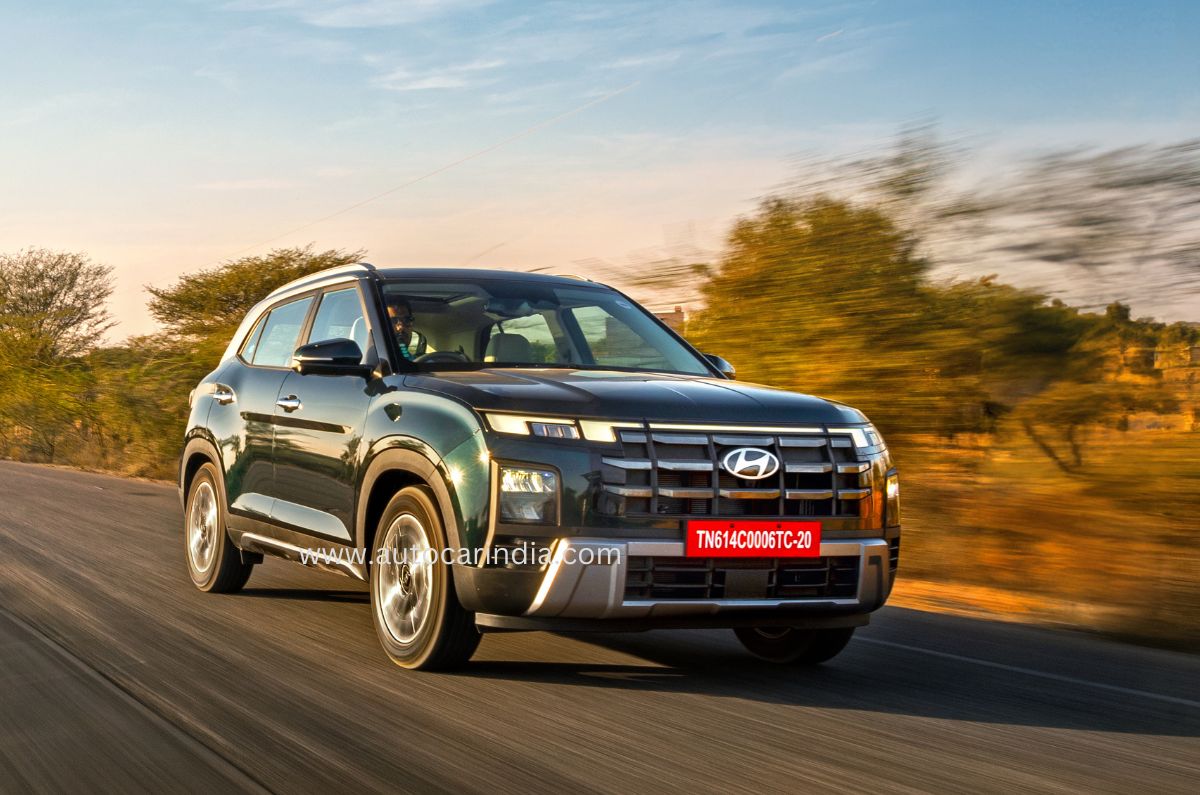 Hyundai Creta front quarter Hyundai Creta front quarter