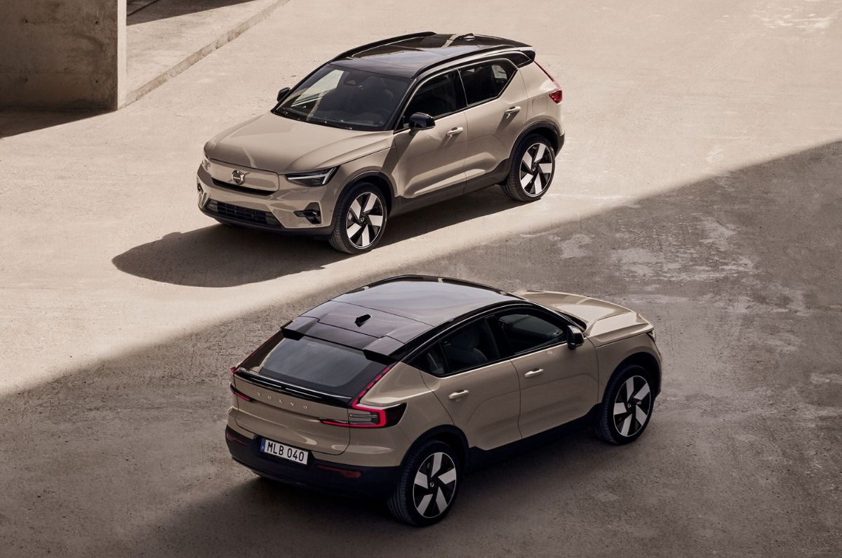 Volvo XC40, C40 EVs renamed as Recharge suffix retired