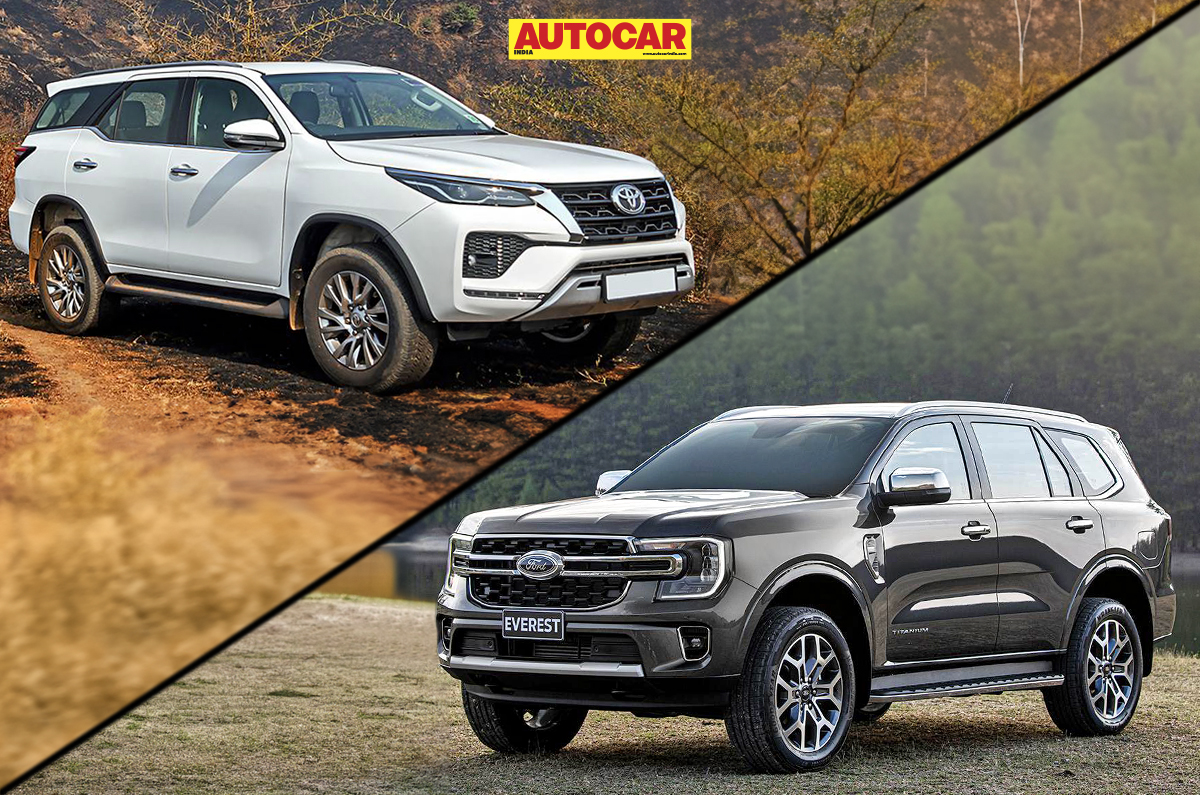 Fortuner vs Endeavour 