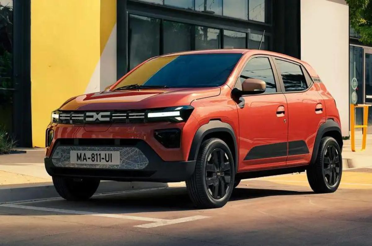 Dacia Spring EV front quarter Dacia Spring EV front quarter