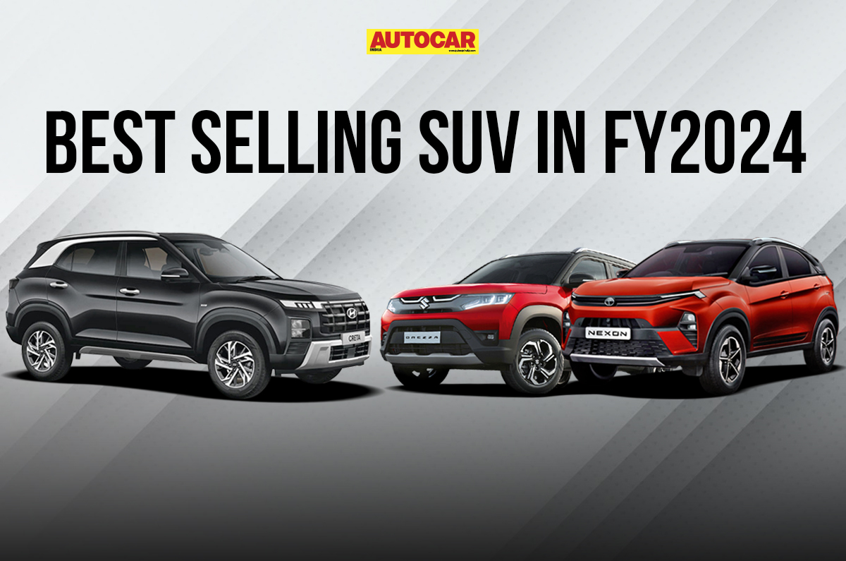 Best-selling SUVs in India Best-selling SUVs in India