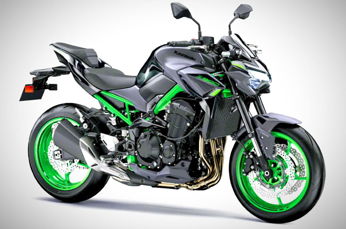 Kawasaki Z900 launched at Rs 9.29 lakh