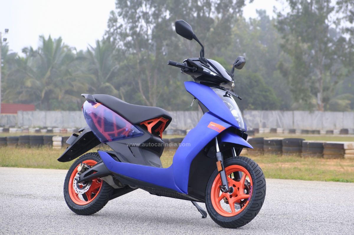 Ather 450 Apex price, range, features.