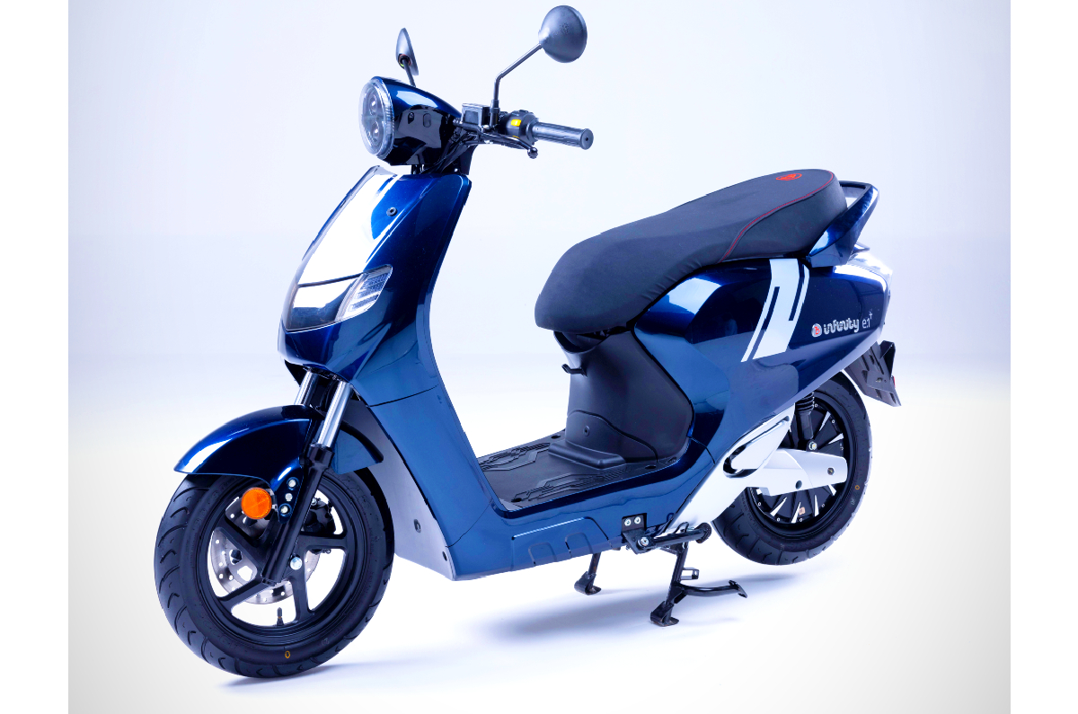Bounce Infinity E1+ e-scooter now priced at Rs 89,000
