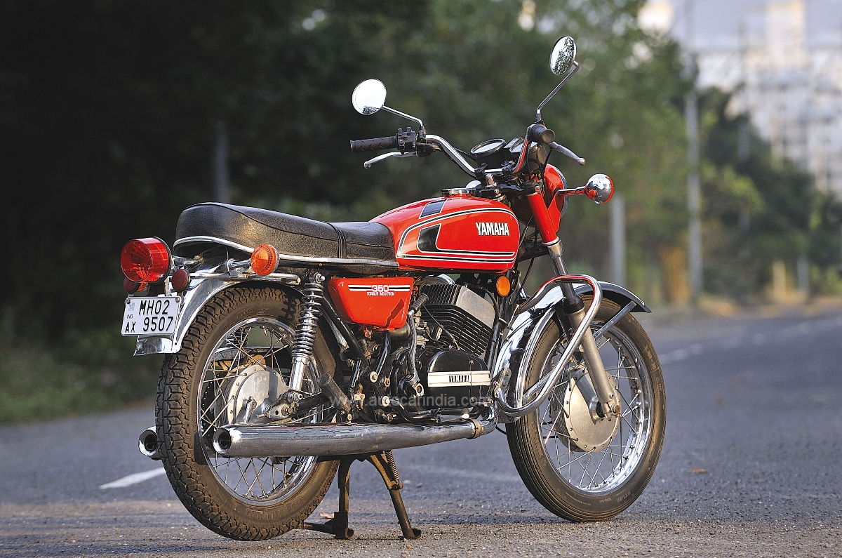 Yamaha RD350 price, power, spare parts.