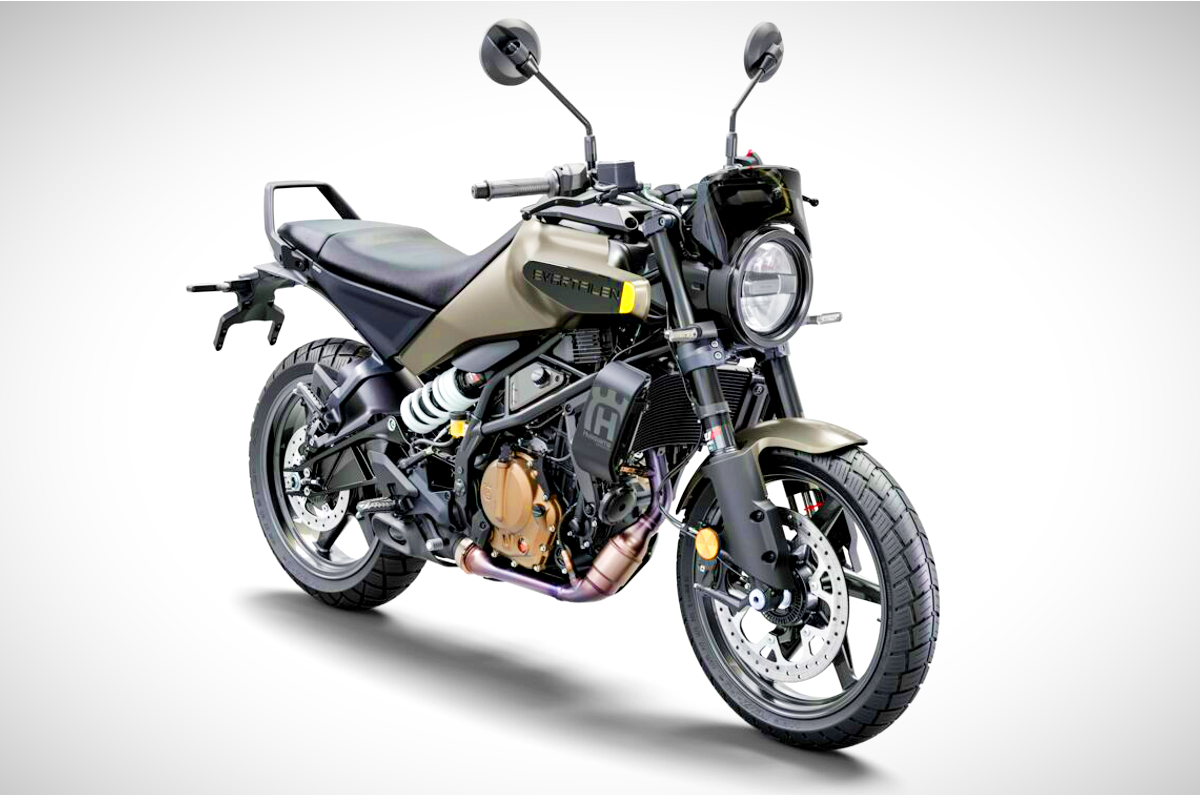 Husqvarna Svartpilen 250 India launch possible