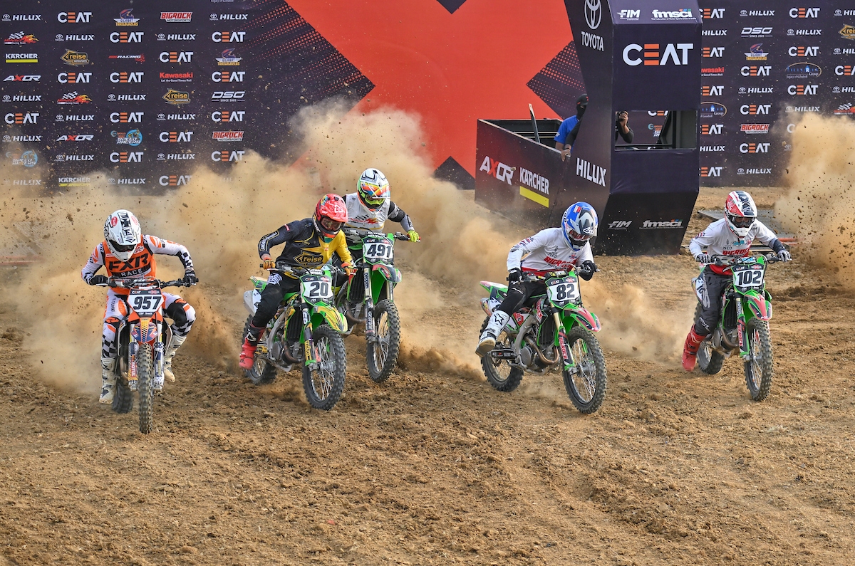 Ceat Indian Supercross Racing League Bangalore