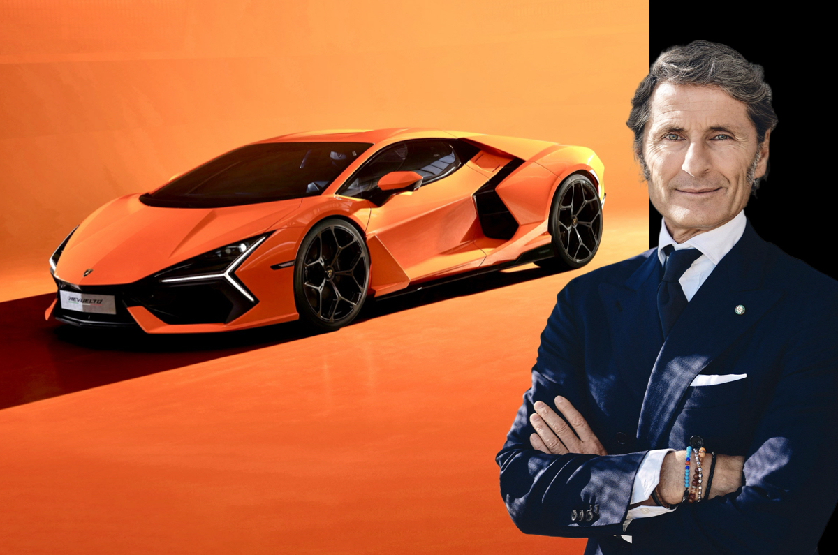 EVs an eventuality, but hybrids will prolong ICE cars: Lamborghini boss