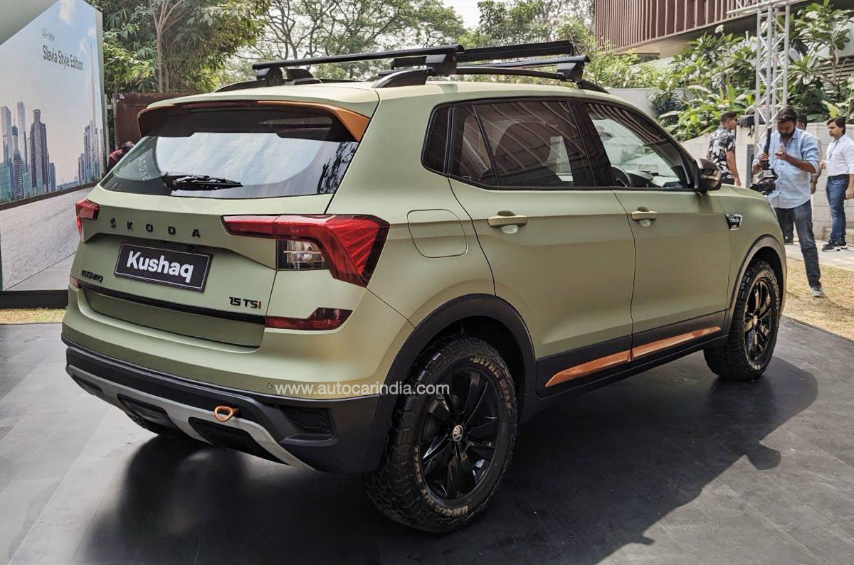 Skoda Kushaq Explorer Edition