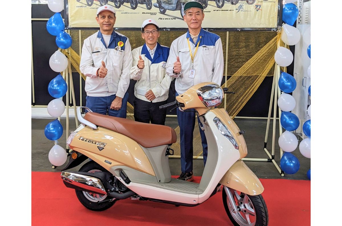 Suzuki Access price, mileage, colours.