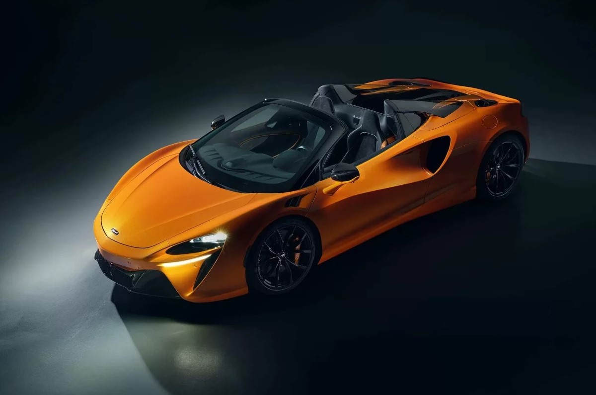 McLaren Artura price in India, Artura Spider, petrolhybrid supercar