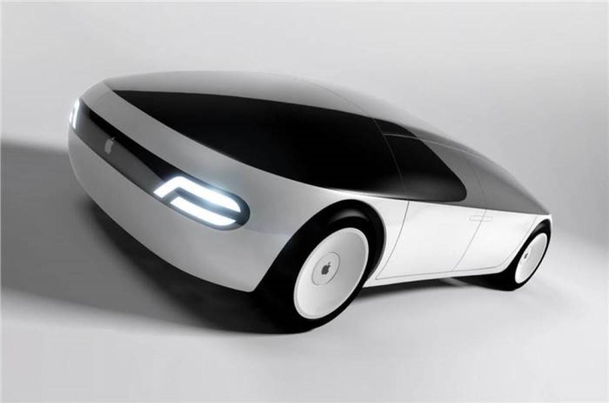 Apple Car render
