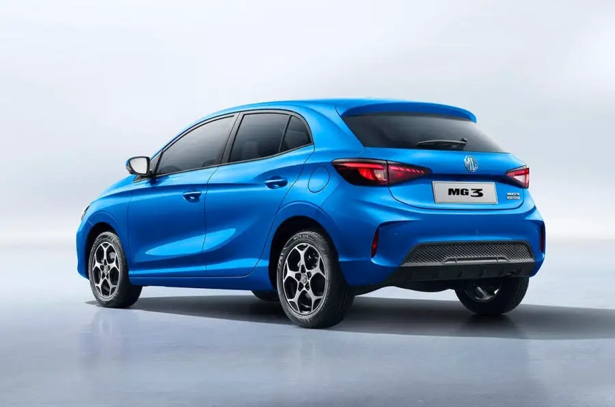 MG3 rear