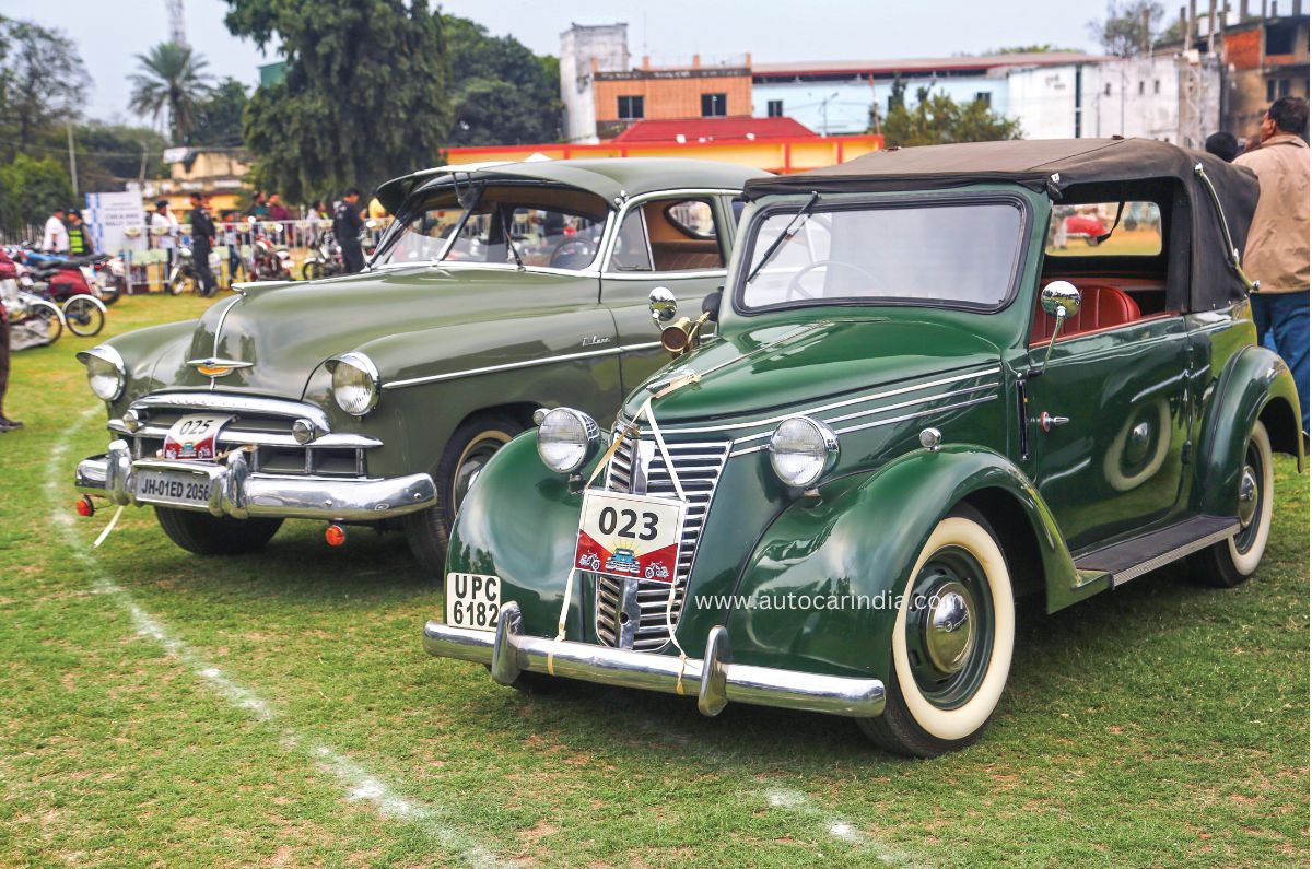 Tata Steel hosts Jamshedpur's 3rd Vintage and Classic Car & Bike Rally