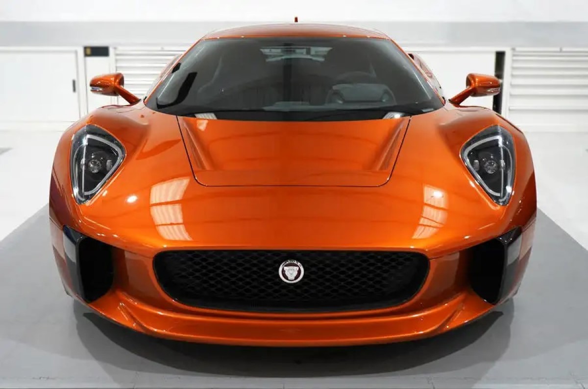 Jaguar C-X75