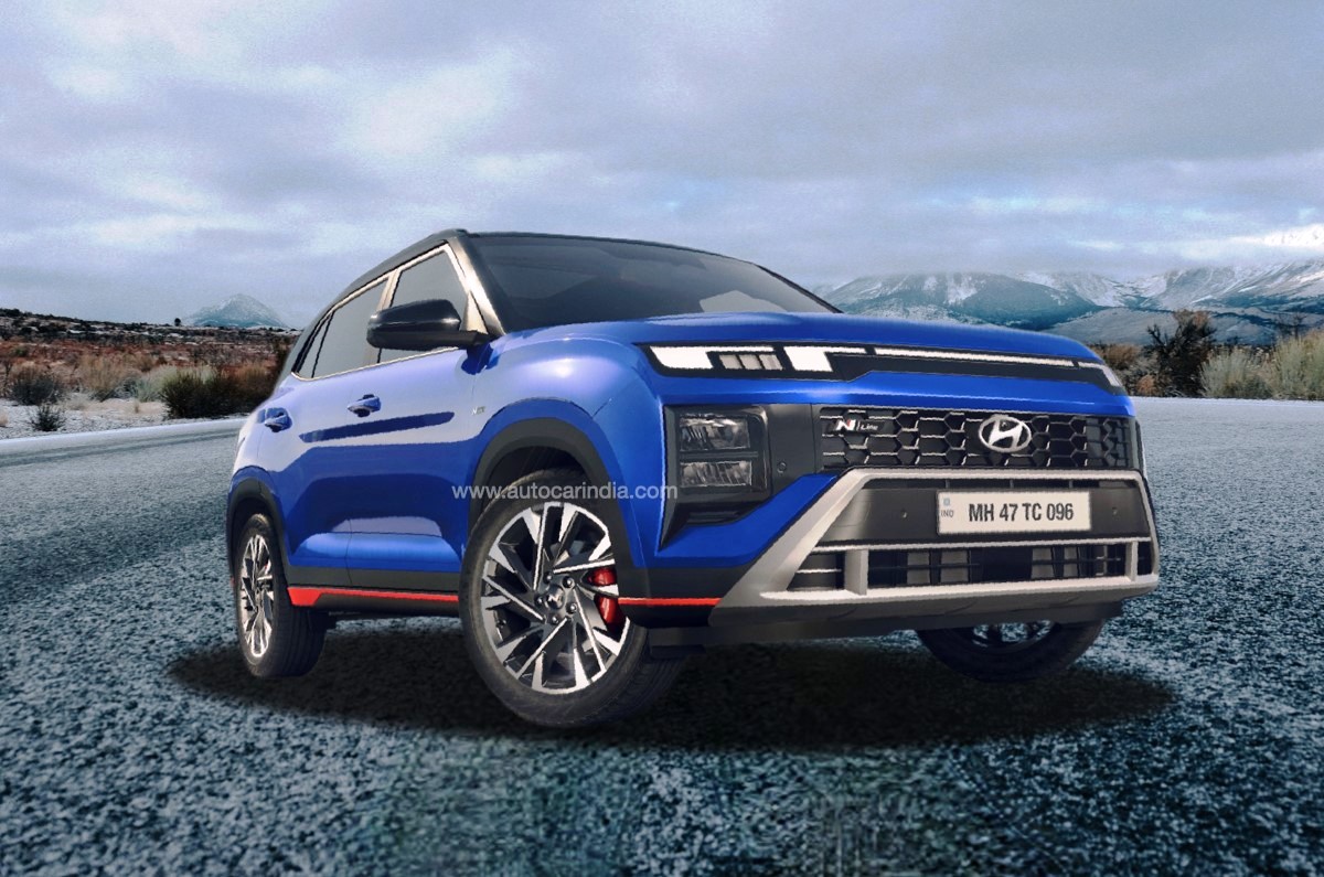 Hyundai Creta N Line