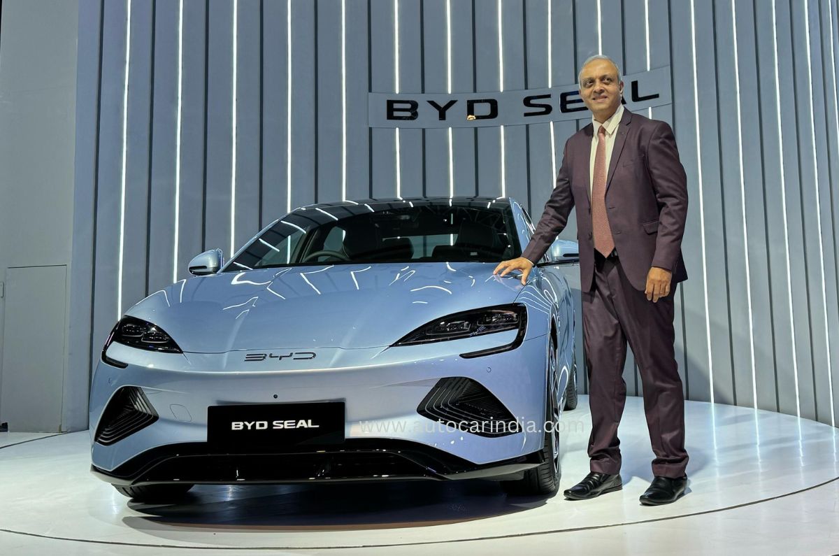 BYD Seal launched in India at Rs 41 lakh