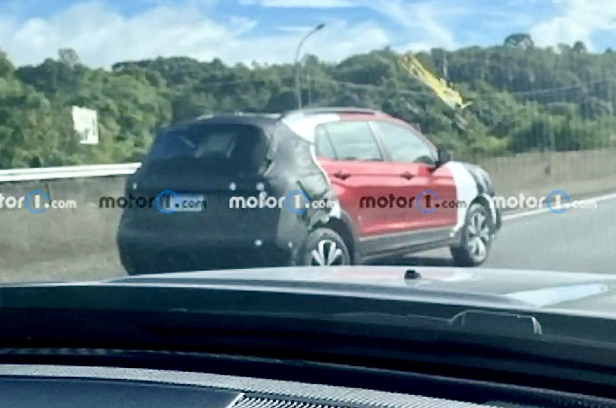 Volkswagen T-Cross facelift 