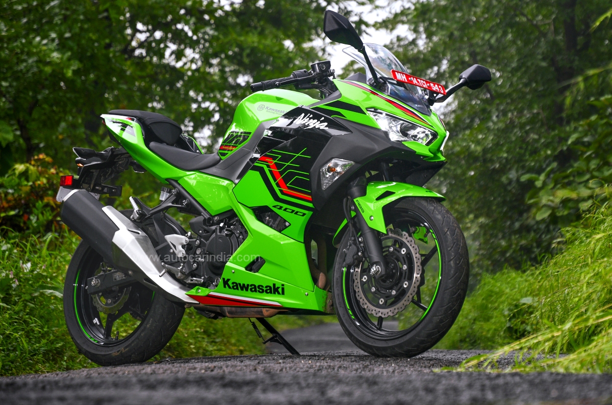 Ninja 400 image used for representative purposes only.