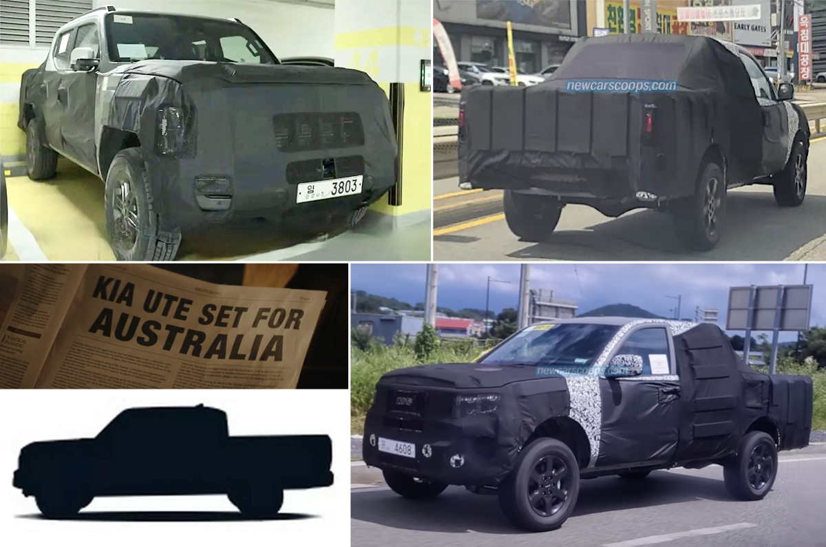 Kia Tasman pickup