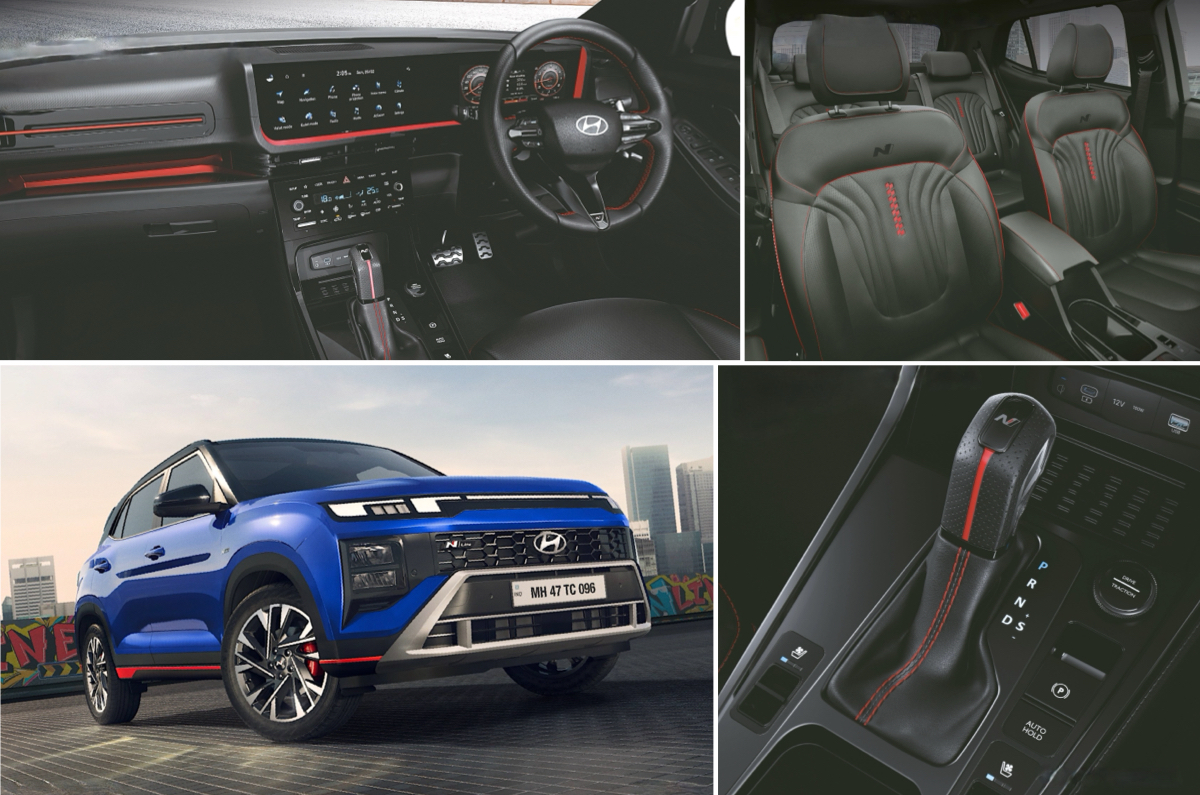 Creta N Line interior revealed 