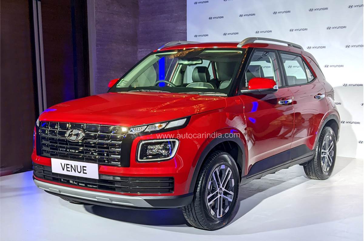 Hyundai Venue, i20 get discounts up to Rs 30,000 this month