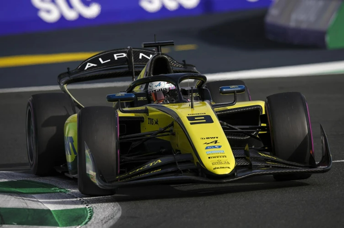 Kush Maini F2 Saudi Arabian GP