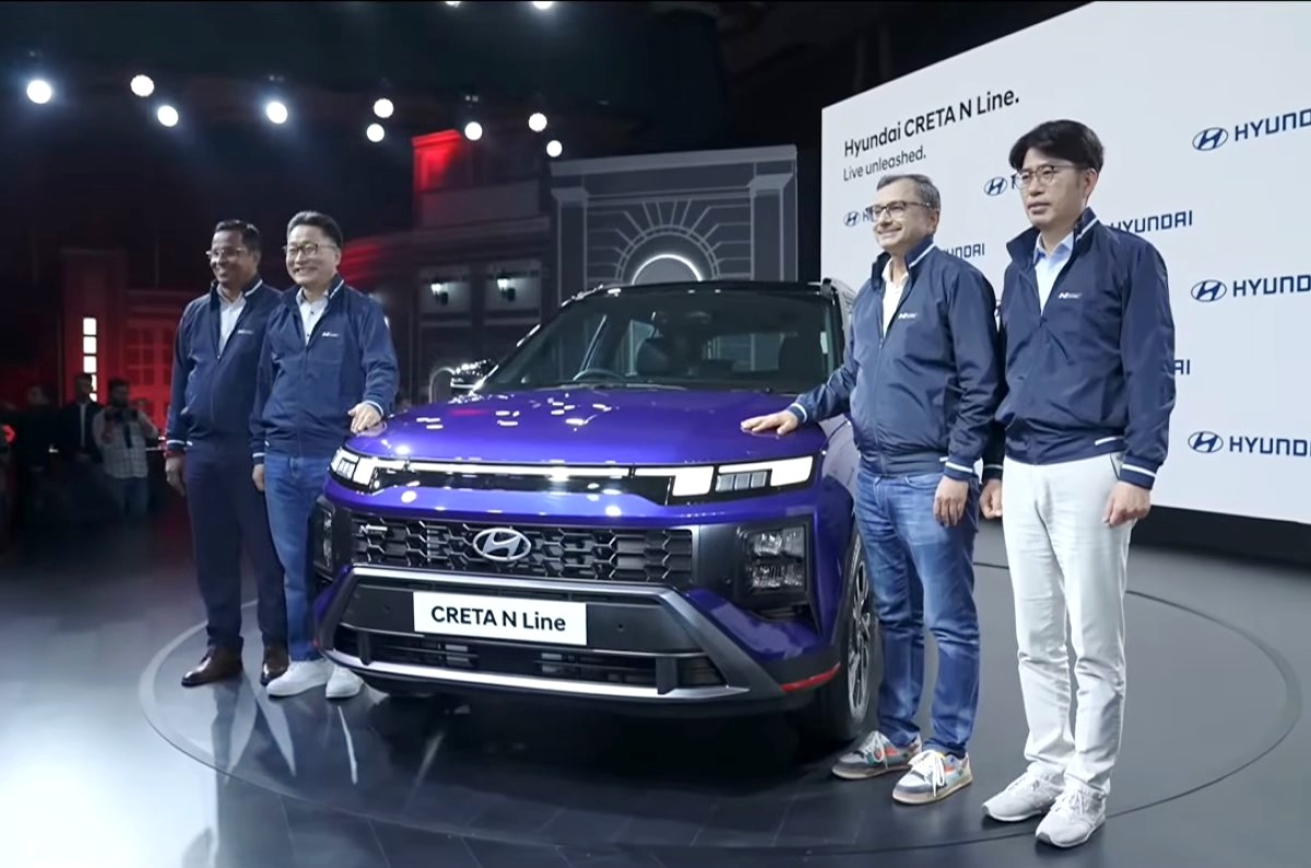 Hyundai Creta N Line launch