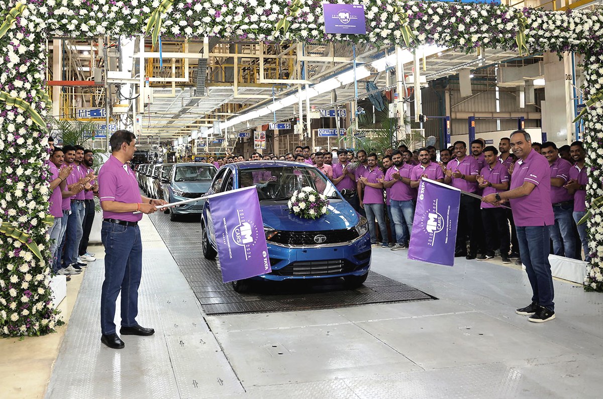 Tata Tiago Sanand plant