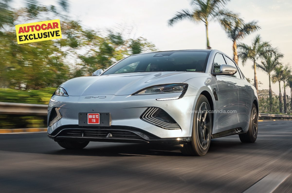 BYD Seal India review 