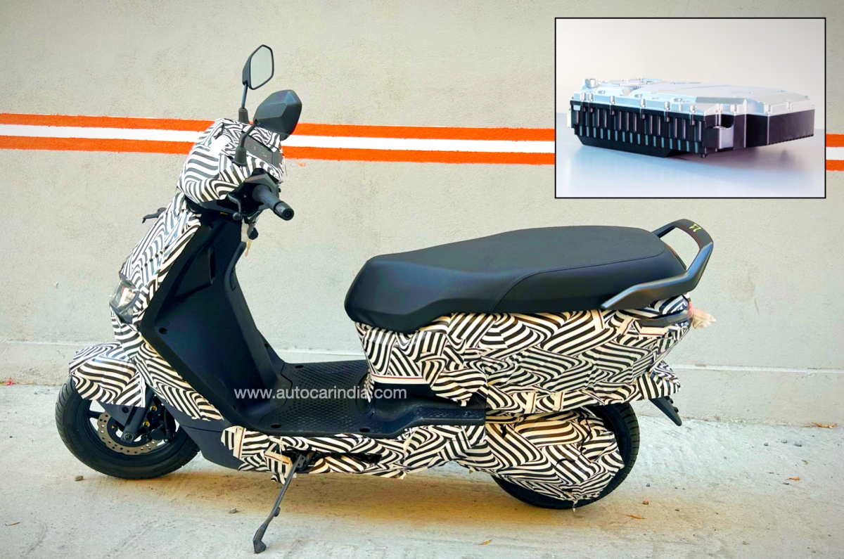 Ather 450X, Rizta family e-scooter battery, range.
