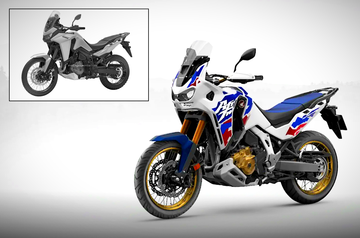 Honda Africa Twin price, engine, tubeless tyres.