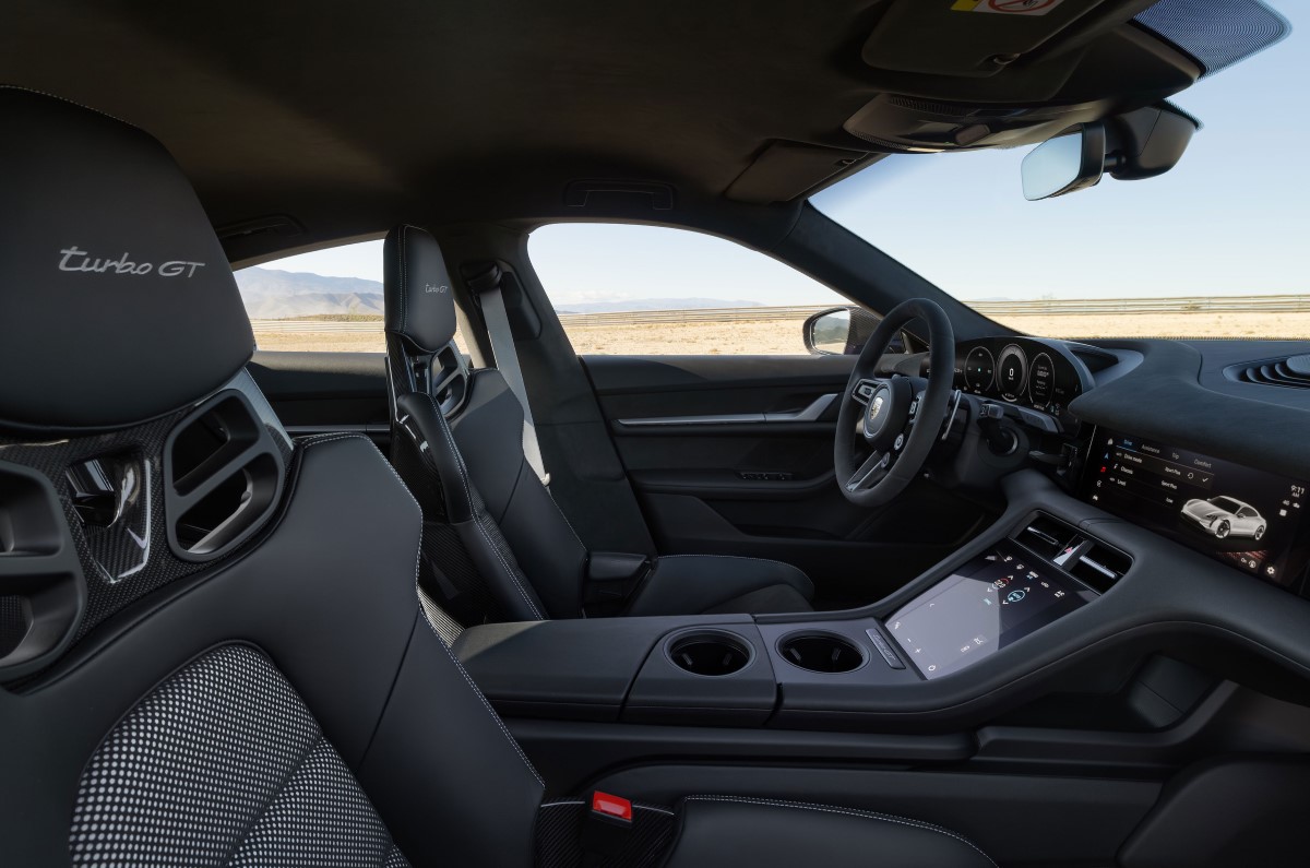 Taycan Turbo GT is the most powerful road-going Porsche yet - Image 3