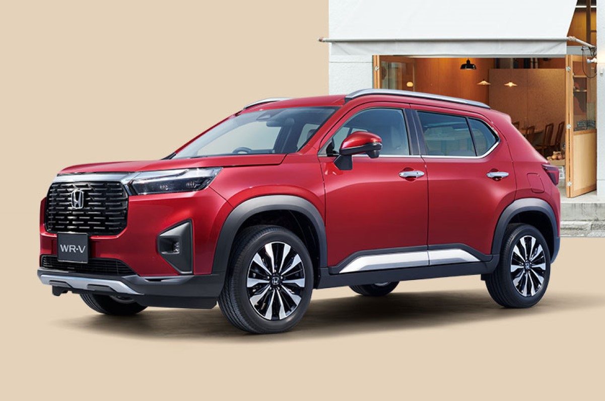Honda Elevate, WR-V