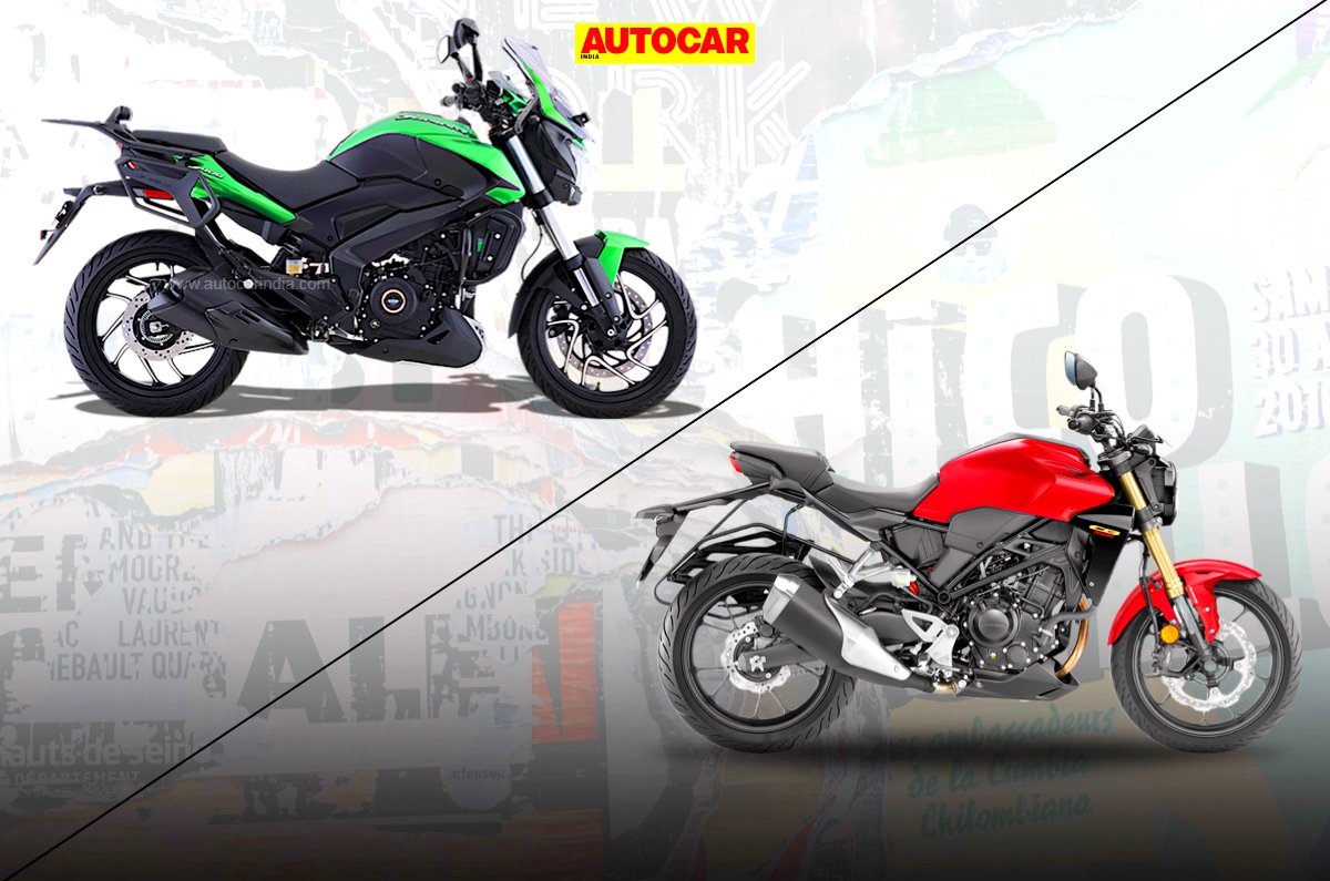 Honda CB300R price, Bajaj Dominar 400 mileage.