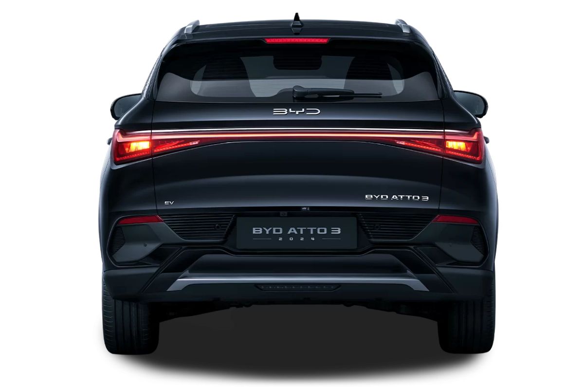 BYD Atto 3 rear 