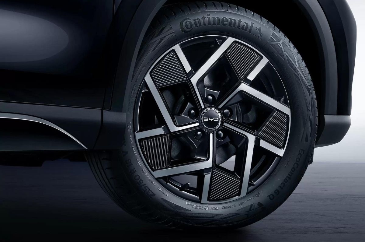 BYD Atto 3 wheels 